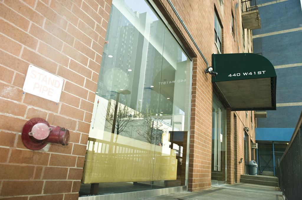 Metro Apartments 뉴욕 외부 사진